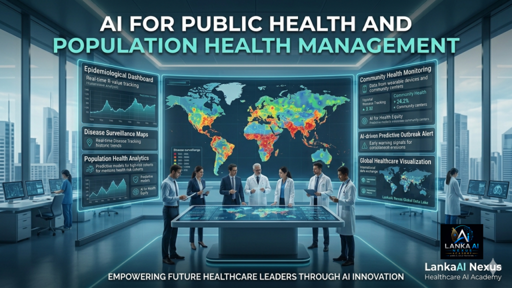 AI for Public Health and Population Health Management