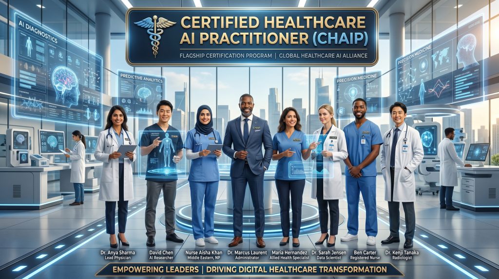 Certified Healthcare AI Practitioner (CHAIP)