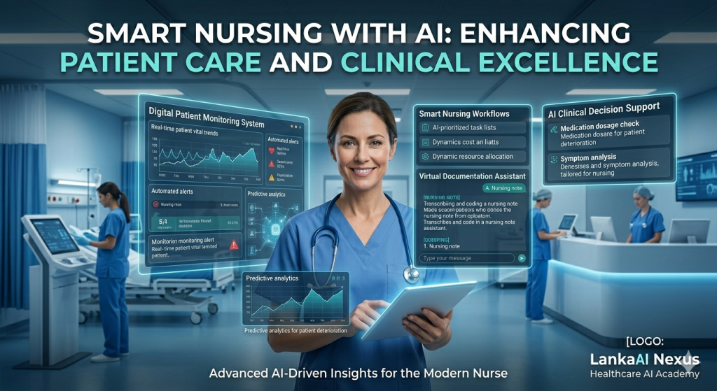 Smart Nursing with AI: Enhancing Patient Care and Clinical Excellence