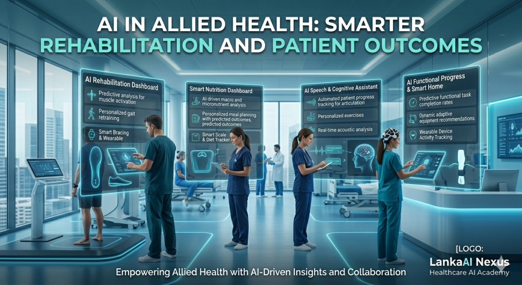 AI for Allied Health Professionals