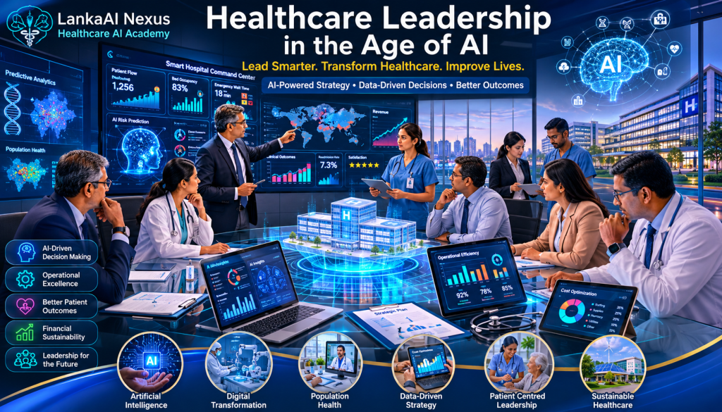 Healthcare Leadership in the Age of AI